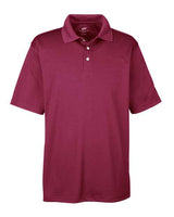 UltraClub Men's Cool & Dry Stain-Release Performance Polo