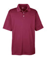 UltraClub Men's Cool & Dry Stain-Release Performance Polo