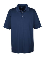UltraClub Men's Cool & Dry Stain-Release Performance Polo