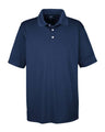 UltraClub Men's Cool & Dry Stain-Release Performance Polo