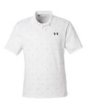 Under Armour Men's 3.0 Printed Performance Polo