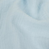 Double Cotton Gauze - Light Blue - Talamanca Collection