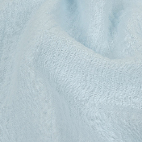 Double Cotton Gauze - Light Blue - Talamanca Collection