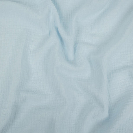 Double Cotton Gauze - Light Blue - Talamanca Collection