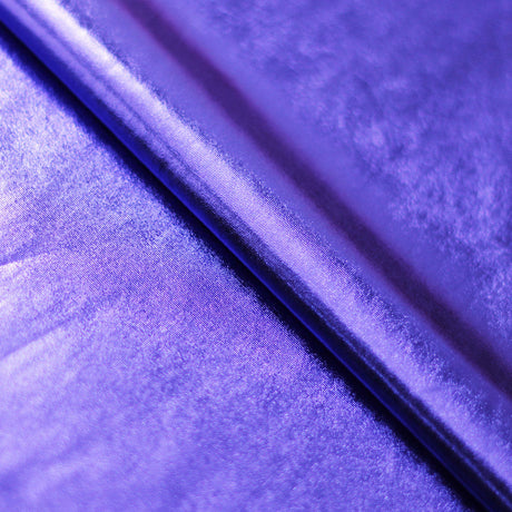 Shimmer Lame Polyester Spandex Fabric - Solid Hologram, Multiple Colors, 58/60" Width (1 Yard)