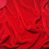 Silk Rayon Velvet Fabric - 80 Percent Rayon 20 Percent Silk, Velvet, 45" Width, 180 GSM (1 Yard)