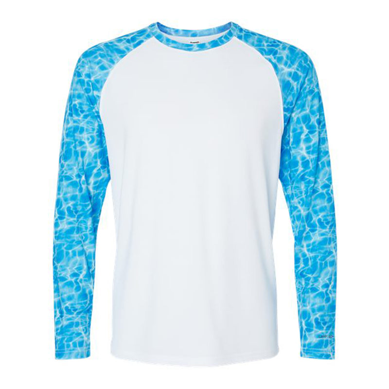 Panama Colorblocked Long Sleeve T-Shirt