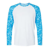 Panama Colorblocked Long Sleeve T-Shirt