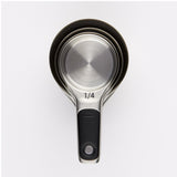 OXO Good Grips Stainless Steel Measuring Cups with Magnetic Snaps