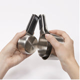 OXO Good Grips Stainless Steel Measuring Cups with Magnetic Snaps