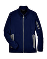 North End Men's Three-Layer Fleece Bonded Shell Technical Jacket