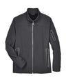 North End Men's Three-Layer Fleece Bonded Shell Technical Jacket