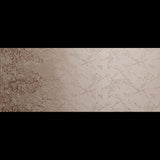Metallic Peach Blush, Pink Salt and Champagne Abstract Border Brocade