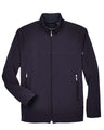 North End Men's Three-Layer Fleece Performance Soft Shell Jacket