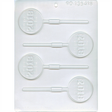 2018 Sucker Chocolate Mold