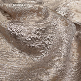 Metallic Golden Egg and Moonlight Abstract Luxury Brocade
