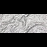 Metallic Silver and Moonstruck Abstract Luxury Brocade
