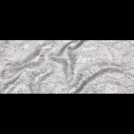 Metallic Silver and Moonstruck Abstract Luxury Brocade