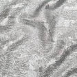 Metallic Silver and Moonstruck Abstract Luxury Brocade