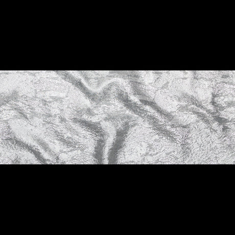 Metallic Matte Silver Abstract Luxury Brocade