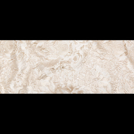 Metallic Golden Egg and Shell Rosy Luxury Brocade