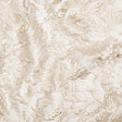 Metallic Golden Egg and Shell Rosy Luxury Brocade