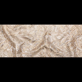 Metallic Crockery and Twill Rosy Luxury Brocade