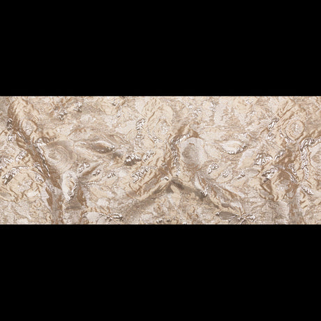Metallic Crockery and Twill Rosy Luxury Brocade