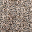 Metallic Antique Bronze, Portabella, Flint Gray and Black Floral Luxury Brocade