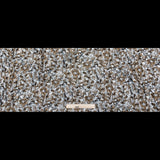Metallic Quarry and Kangaroo Floral Luxury Brocade