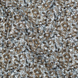 Metallic Quarry and Kangaroo Floral Luxury Brocade