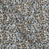 Metallic Quarry and Kangaroo Floral Luxury Brocade