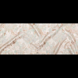 Metallic Bright Gold, Milky Green and Icelandic Blue Floral Luxury Brocade