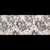 Metallic Bright Gold, Oyster Gray and Odyssey Gray Floral Luxury Brocade