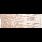 3D Embroidered Lace with Beads and Scalloped Edges - Metallic Etherea Pink Abstract