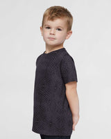 RADYAN® Toddler Fine Crewneck Short Sleeve Jersey Tee - 3321