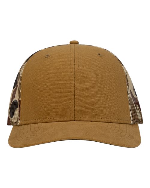 DRI DUCK Ridgewood Casual Structured Canvas Outdoor Work Cap sturdy everyday workwear hat