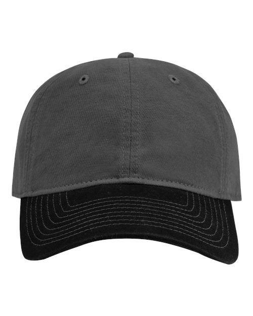 DRI DUCK Truman Structured Low Profile Canvas Workwear Cap professional utility hat
