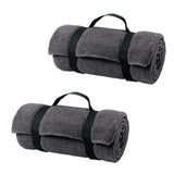 Port Authority® Value Fleece Blanket with Strap