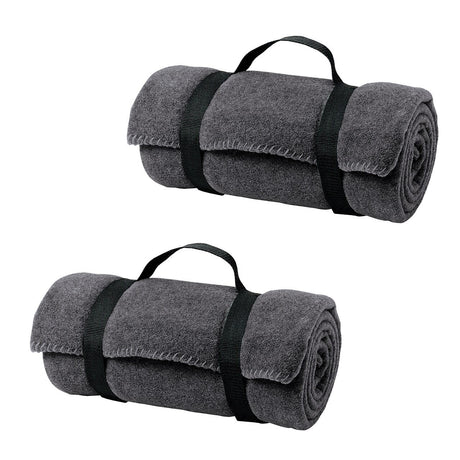 Port Authority® Value Fleece Blanket with Strap