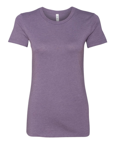 BELLA + CANVAS® Women's Short Sleeve Crewneck Slim Fit Tee