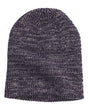 Ribbed Marled Beanie