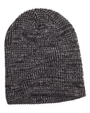 Ribbed Marled Beanie