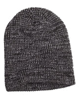 Ribbed Marled Beanie