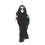 Light Up Hanging Undead Girl Halloween Decoration 29.5 x 43.25 Inch