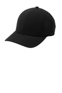 Port Authority® Flexfit 110 Performance Snapback Cap Structured Mid Profile Polyester with Permacurv Bill