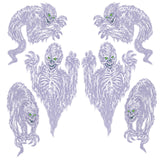 Scary Spirit Props Halloween Ghostly Wall Decorations Seasonal Decor 31/39 Inch