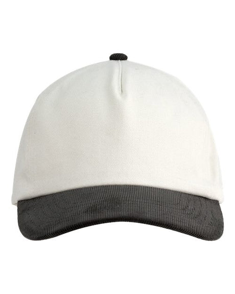 Corduroy Five-Panel Cap
