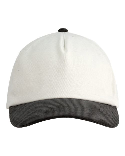 Corduroy Five-Panel Cap
