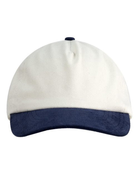 Corduroy Five-Panel Cap